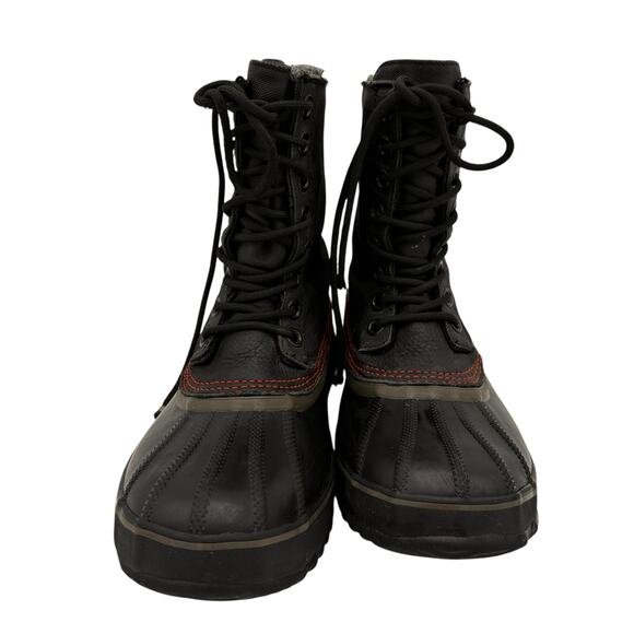 Sorel Men's Black 1964 Pac Premium Snow Boots Size 9 - Picture 3 of 8
